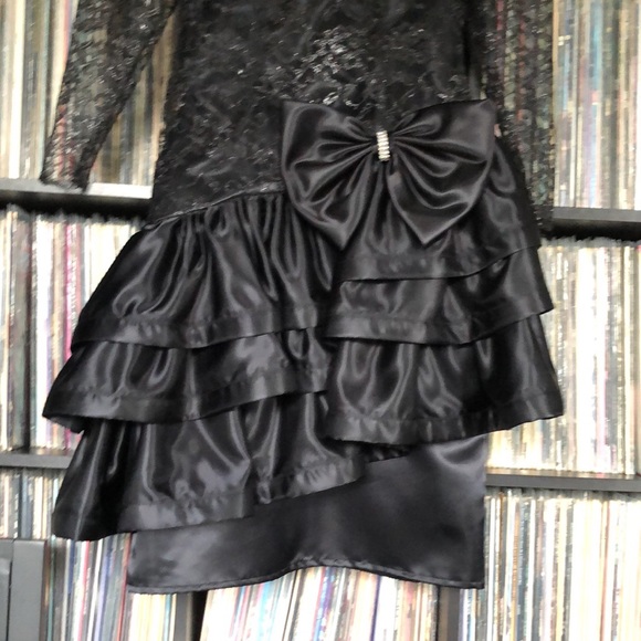 Vintage 80s Formal Dress - Picture 3 of 8